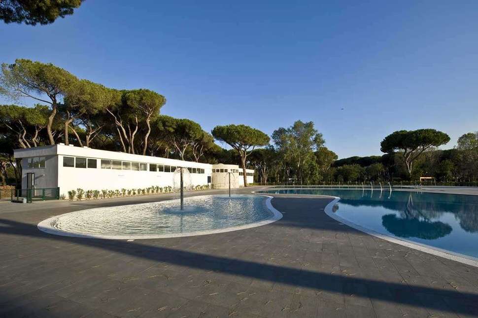 Een foto van het zwembad bij Campingpark Roma Capitol