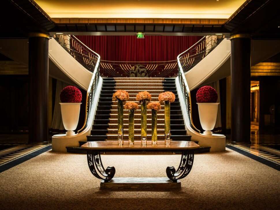 Ein Foto vom Innenbereich im Hotel du Collectionneur
