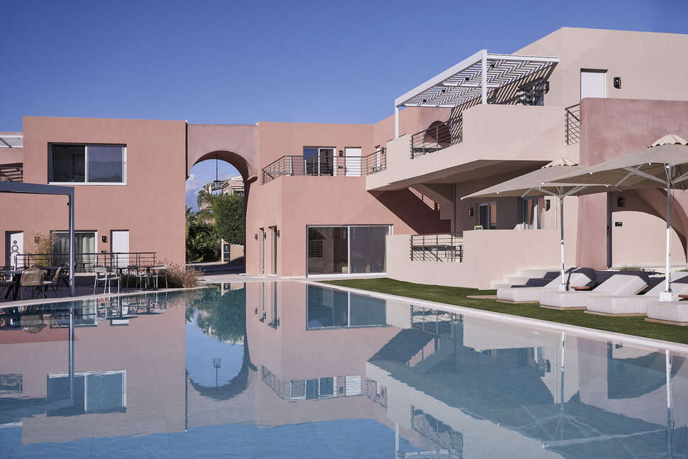 Een foto van het zwembad bij Lena Mare Boutique Hotel