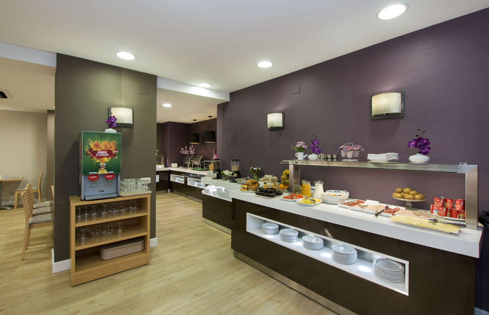 Een foto van de faciliteiten bij Hotel Pyr Fuengirola