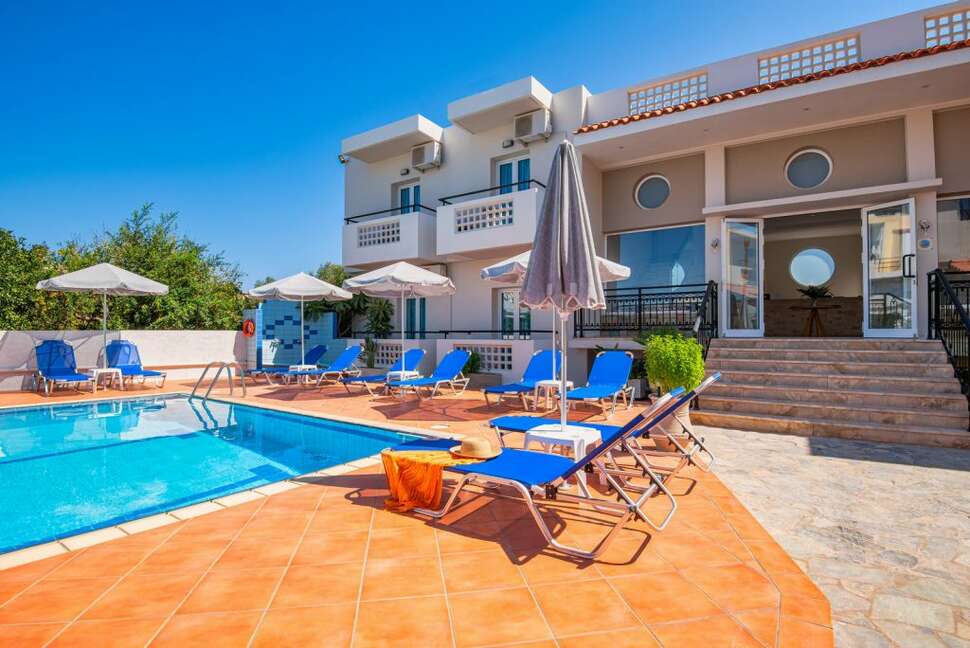 Ein Foto vom Pool im Sisi Breeze Hotel