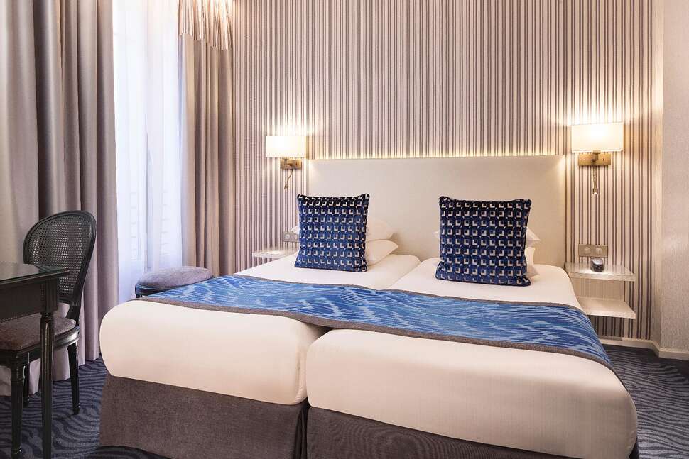 Een foto van Hotel Victor Hugo Paris Kleber