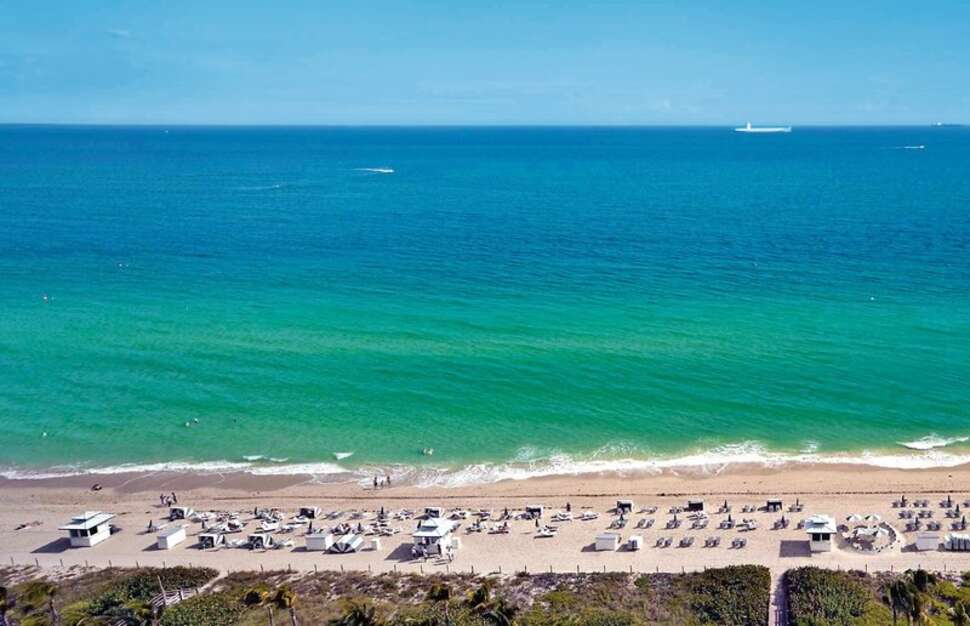 Een foto van Fontainebleau Miami Beach