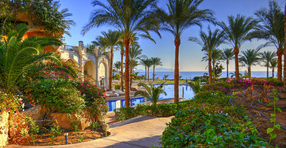 Een foto van het zwembad bij Stella di Mare Beach Hotel & Spa