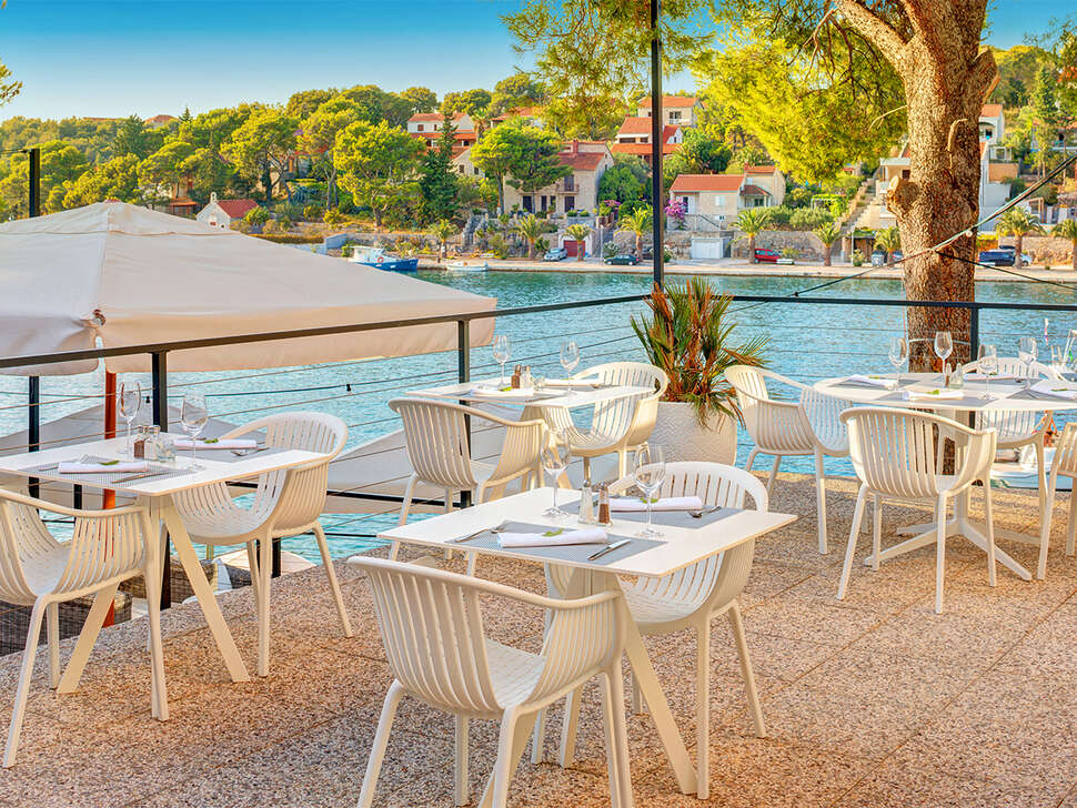 Een foto van Hotel Milna Osam