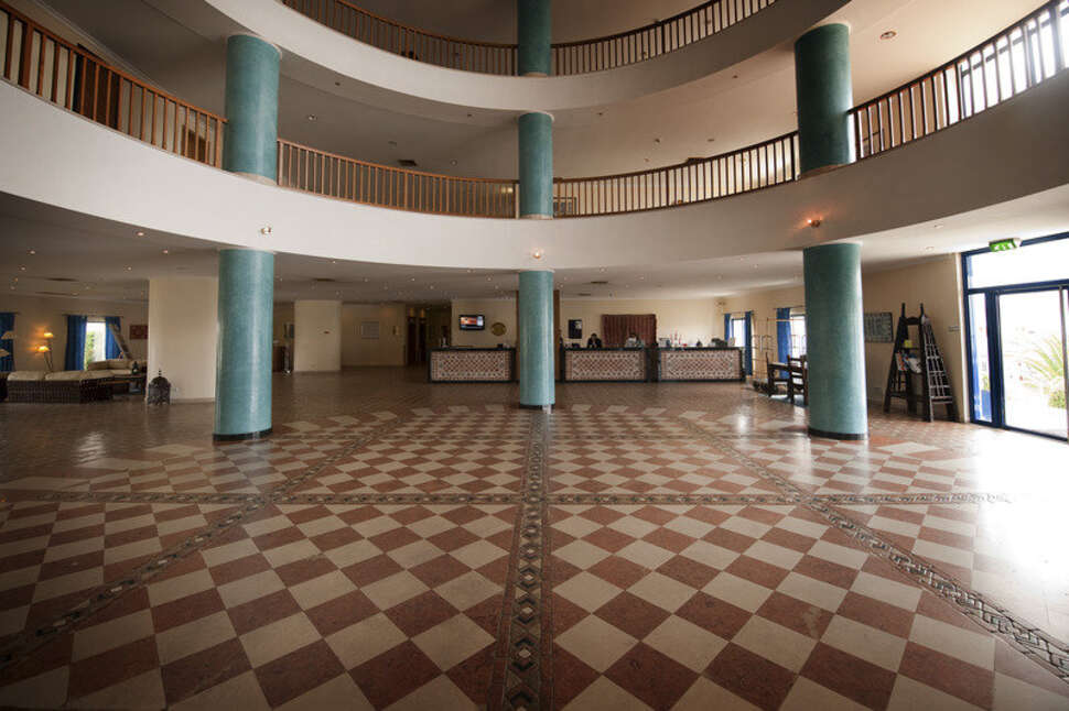 Een foto van het interieur van Vila Gale Tavira