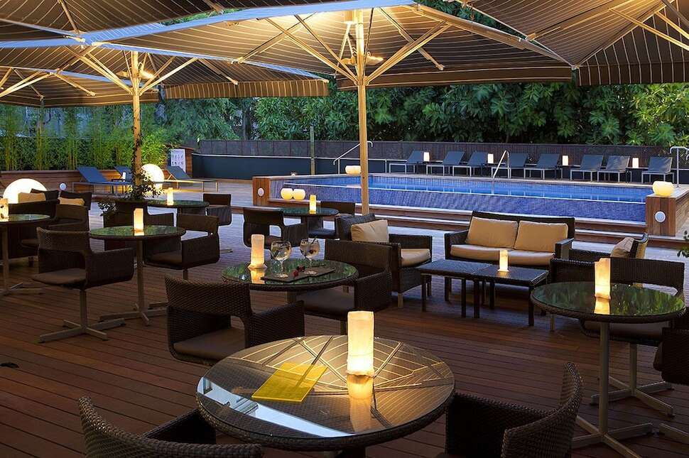 Ein Foto vom Pool im H10 Itaca
