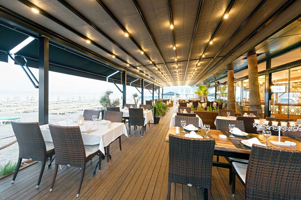Een foto van de faciliteiten bij Alaaddin Beach Hotel