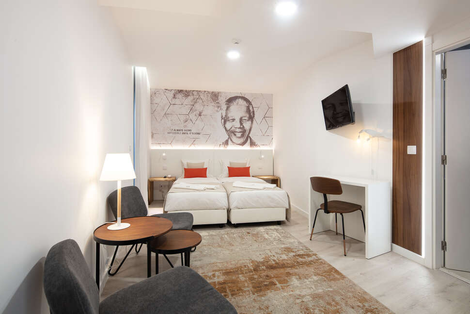 Een foto van The Icons Hotel