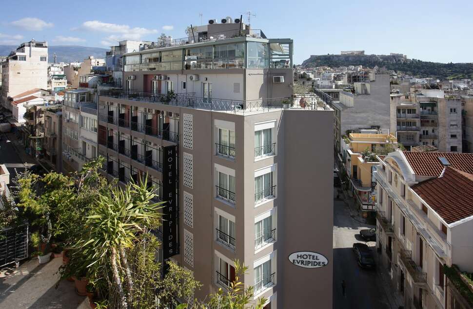 Een foto van Evripides Hotel