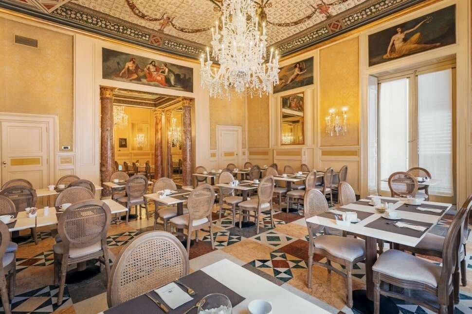 Een foto van Eurostars Centrale Palace