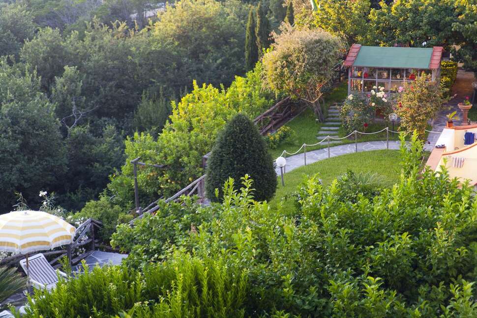 Ein Foto Hotel La Pergola & Villa Flavio