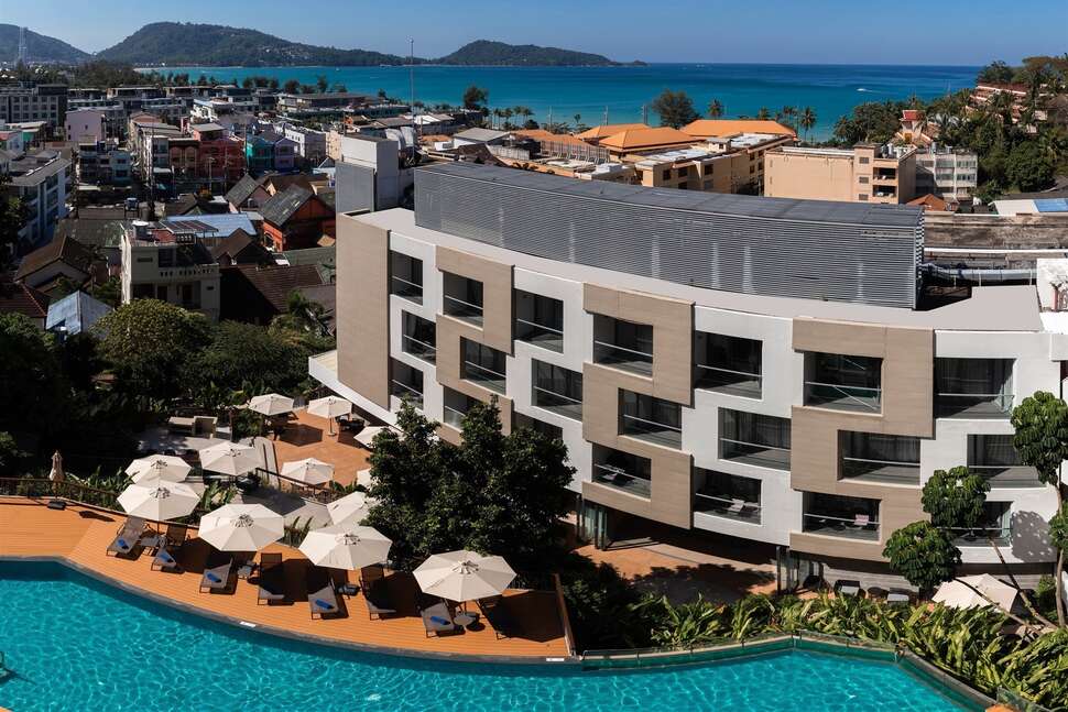 Een foto van The Andaman Beach Hotel Phuket