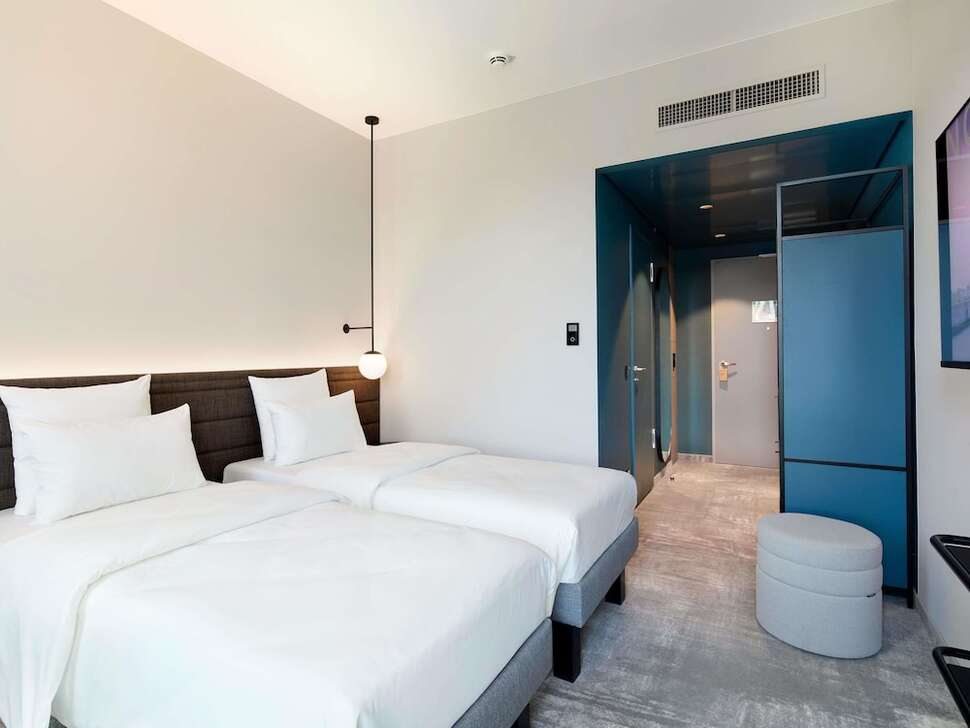 Ein Foto Novotel Hamburg Central Station