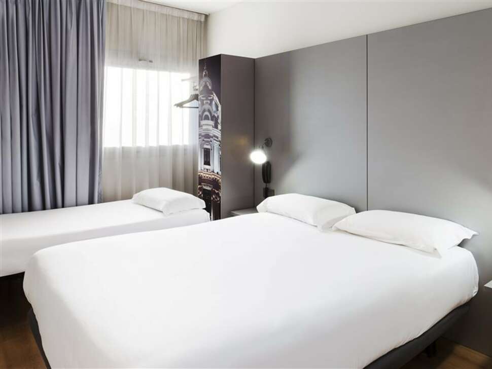 Een foto van B&B Hotel Valencia Aeropuerto