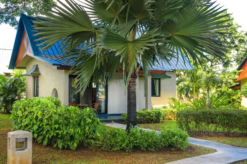 Een foto van de buitenkant van Anelia Resort & Spa