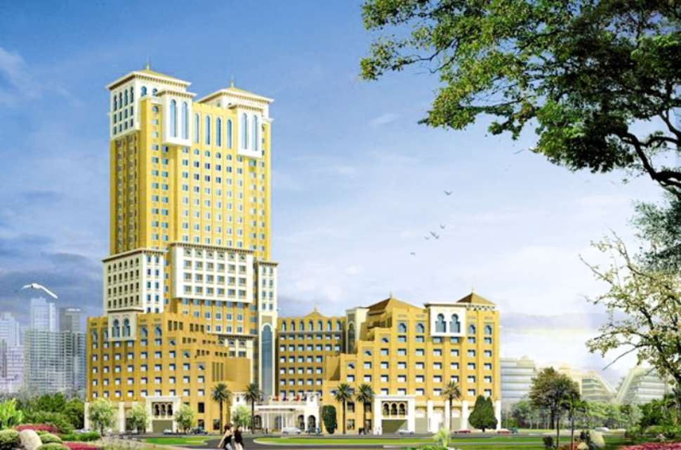 Ein Foto Marriott Hotel Al Jaddaf