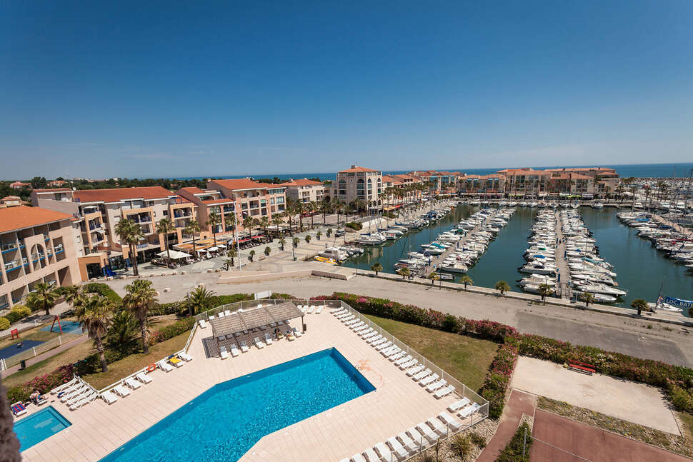 Een foto van Residence Maeva Port Argeles