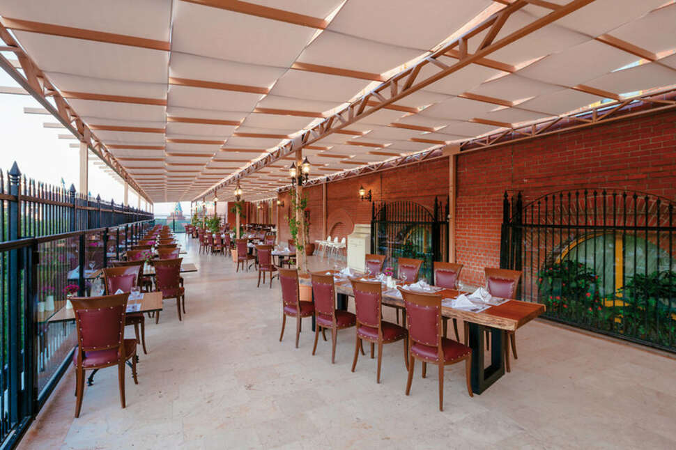 Een foto van de faciliteiten bij Asteria Kremlin Palace Hotel