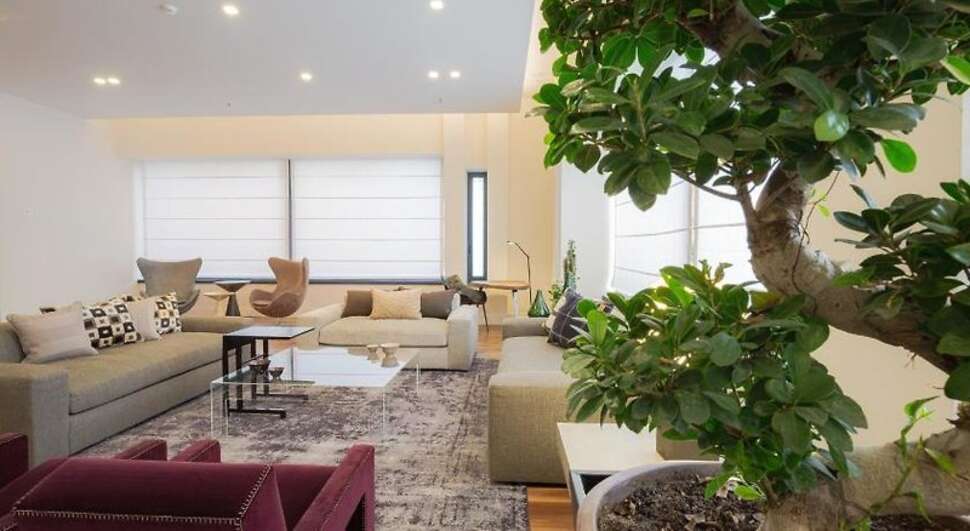 Een foto van het interieur van Hotel Politeama