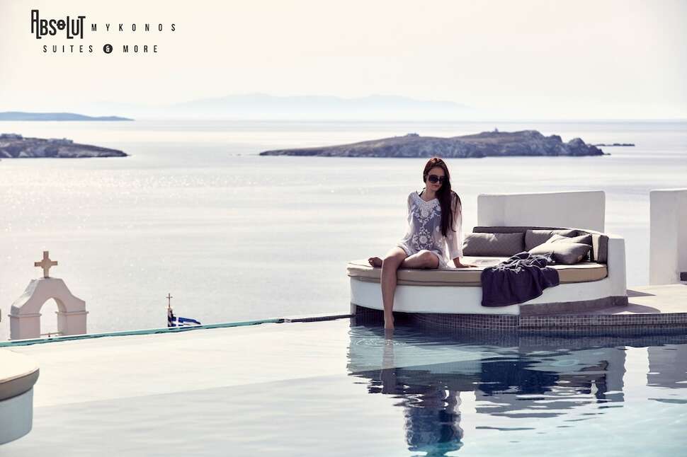 Een foto van de faciliteiten bij Absolut Mykonos