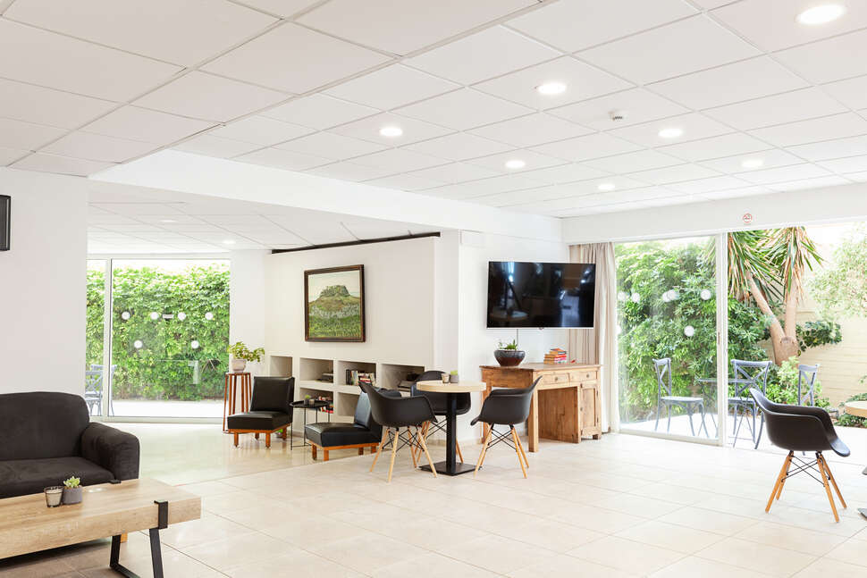 Een foto van de faciliteiten bij Majestic Hotel