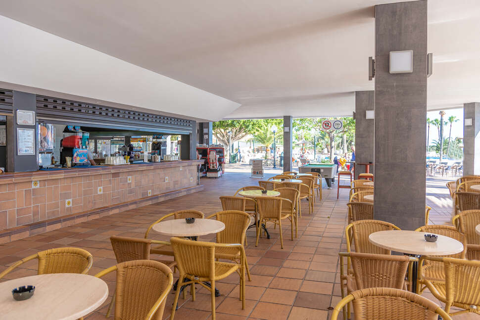 Een foto van de faciliteiten bij Club Cala Romani