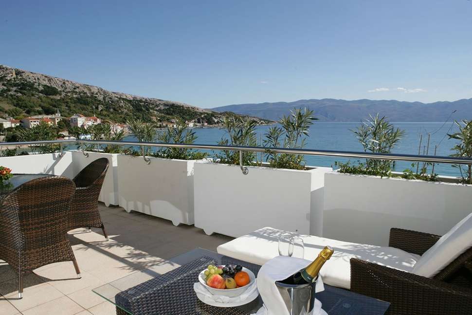 Een foto van Valamar Atrium Baska Residence
