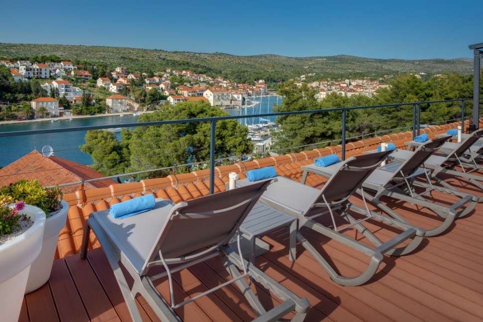 Een foto van Hotel Milna Osam