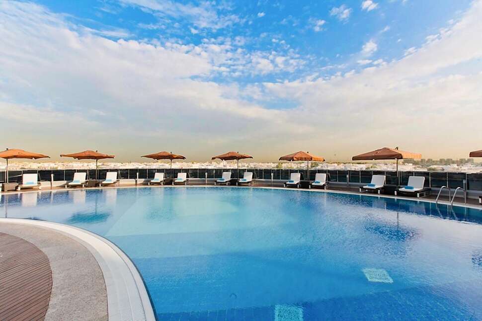 Een foto van Novotel Abu Dhabi Gate