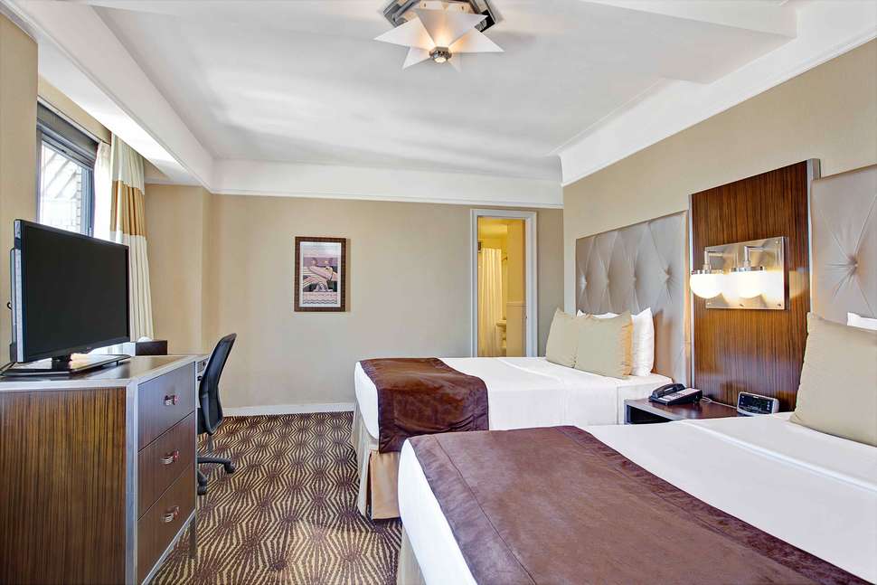 Een foto van The New Yorker Hotel by Lotte Hotels