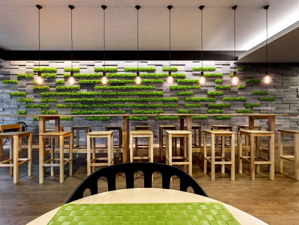 Een foto van de faciliteiten bij Neat Hotel Avenida