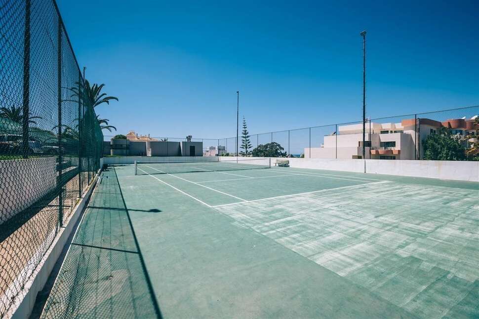 Een foto van de faciliteiten bij Muthu Oura Praia Hotel
