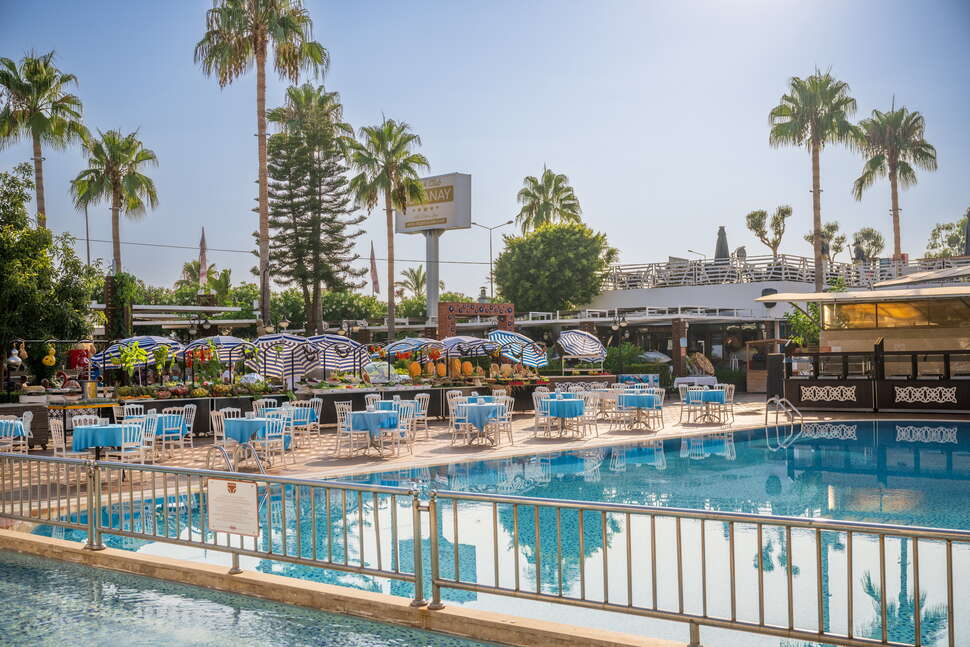 Een foto van Doganay Beach Club