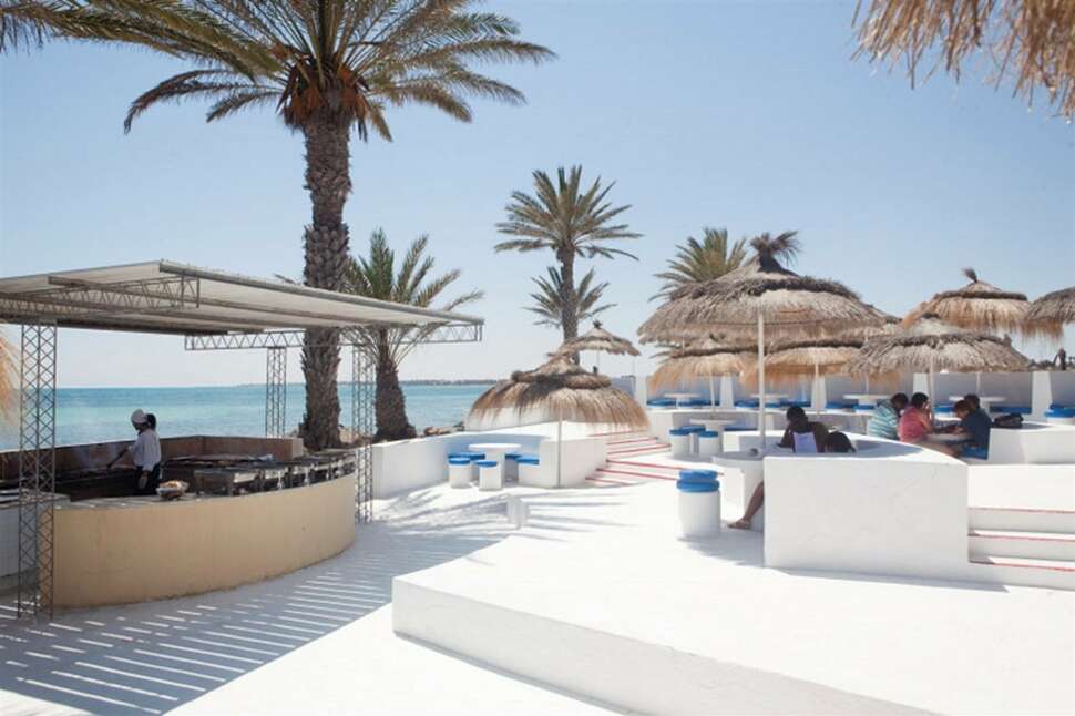 Ein Foto von den Einrichtungen im El Mouradi Djerba Menzel