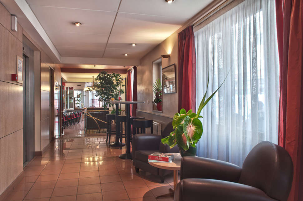 Een foto van het interieur van Hotel Appia la Fayette
