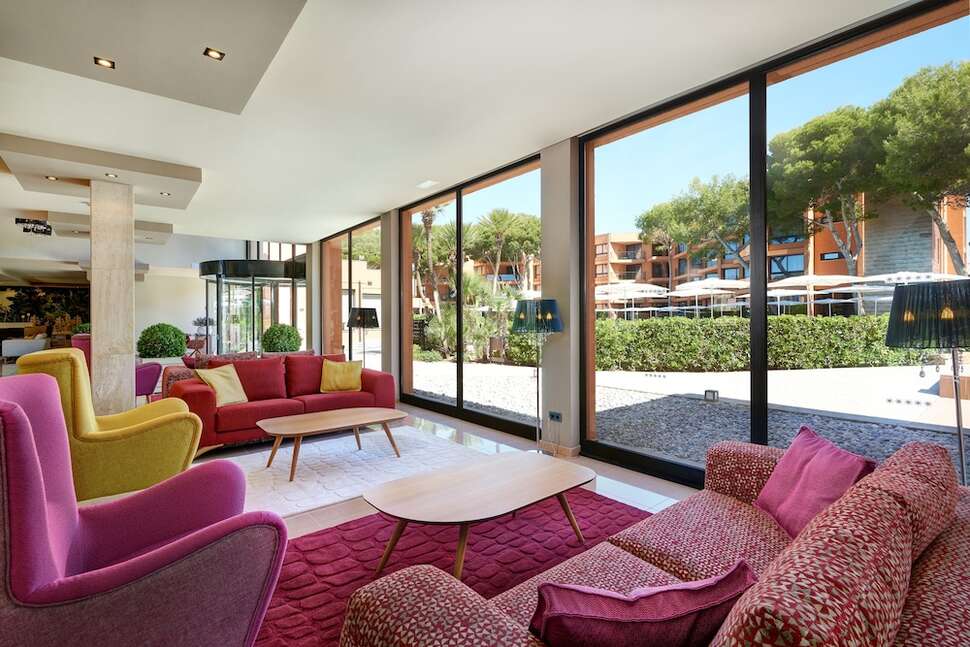 Een foto van het interieur van Protur Turo Pins Hotel