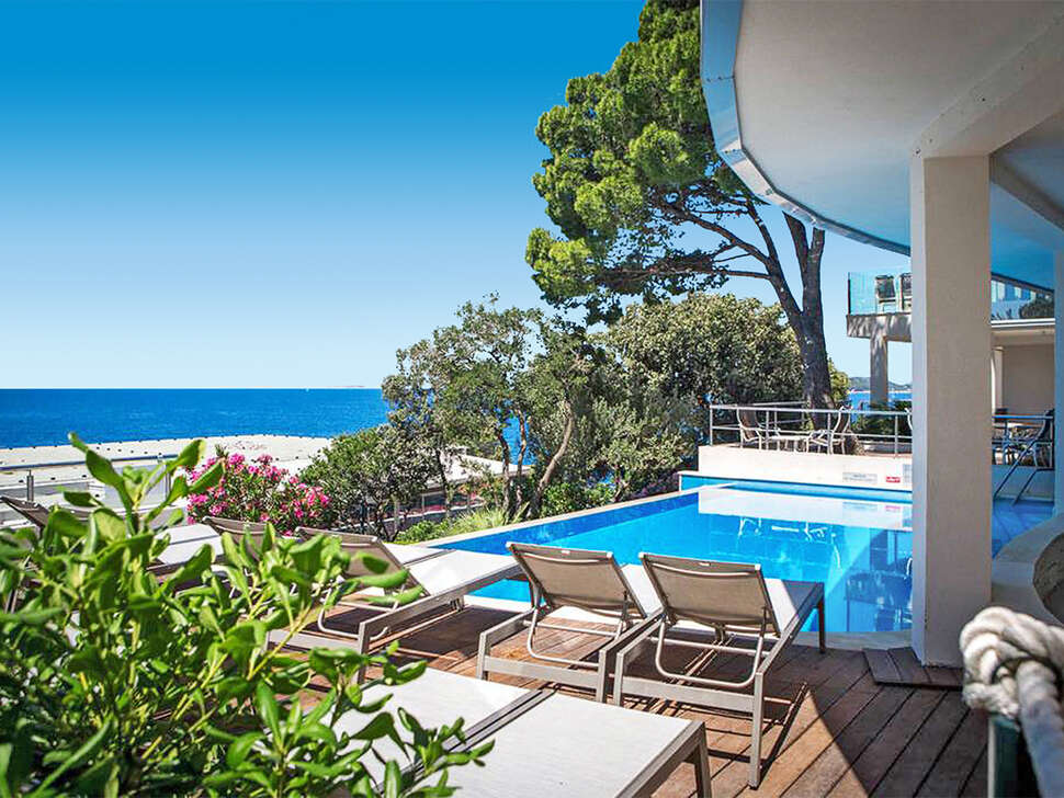 Ein Foto Hotel Ariston