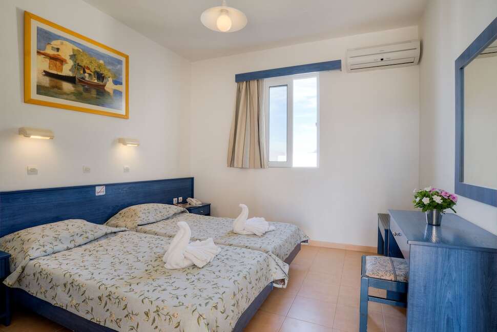 Een foto van Matina Pefkos Aparthotel