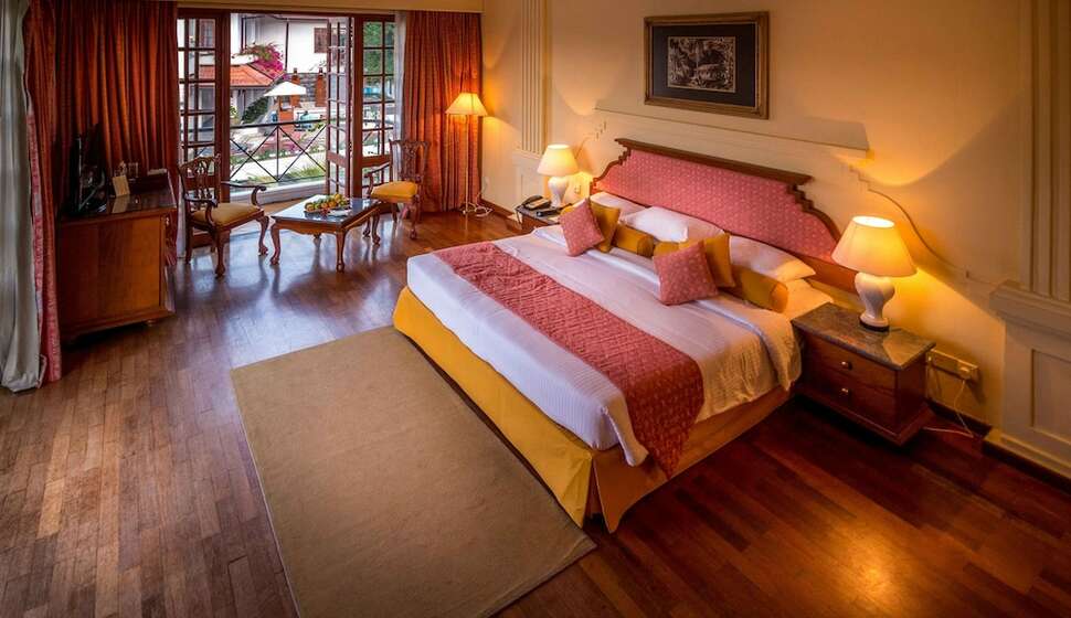Een foto van Mahaweli Reach Hotel