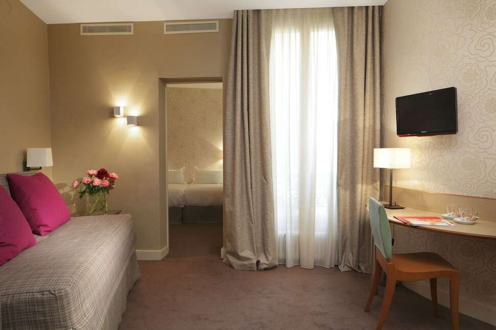 Een foto van Londres et New York Hotel