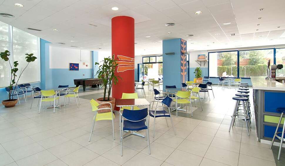 Een foto van de faciliteiten bij Hotel Piramide Salou