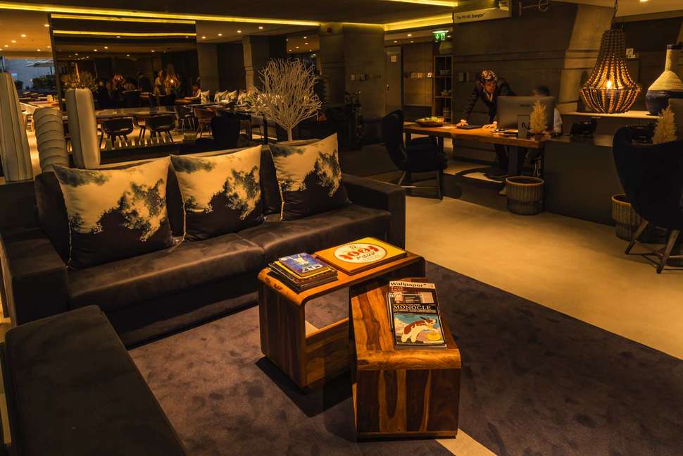 Een foto van het interieur van The Prime Energize