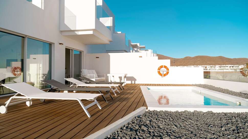 Een foto van CalaLanzarote Suites Hotel