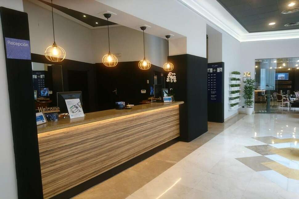 Een foto van het interieur van Casa de las Artes Melia Collection