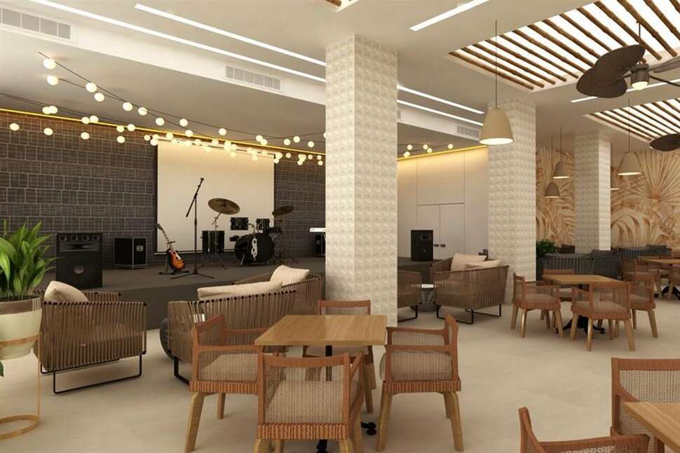 Een foto van de faciliteiten bij Hotel Benidorm Centre