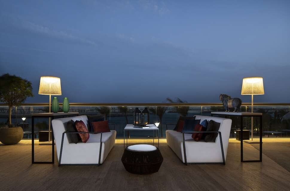 Een foto van de faciliteiten bij Grand Hyatt Abu Dhabi Hotel & Residences Emirates Pearl