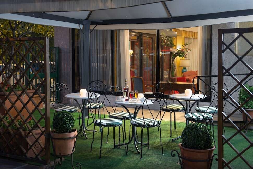 Een foto van Hotel Santa Costanza