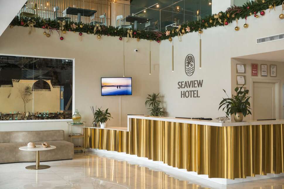 Ein Foto Seaview Hotel