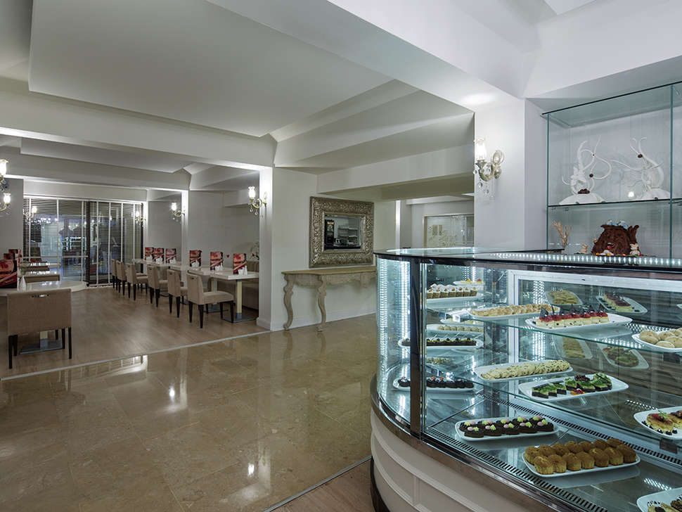 Ein Foto von den Einrichtungen im Bellis Deluxe Hotel